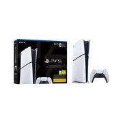 Sony CFI-2100 PlayStation 5 Digital Edition Console 825 GB SSD Wi-Fi 6 8K 120 Hz colore Nero Bianco