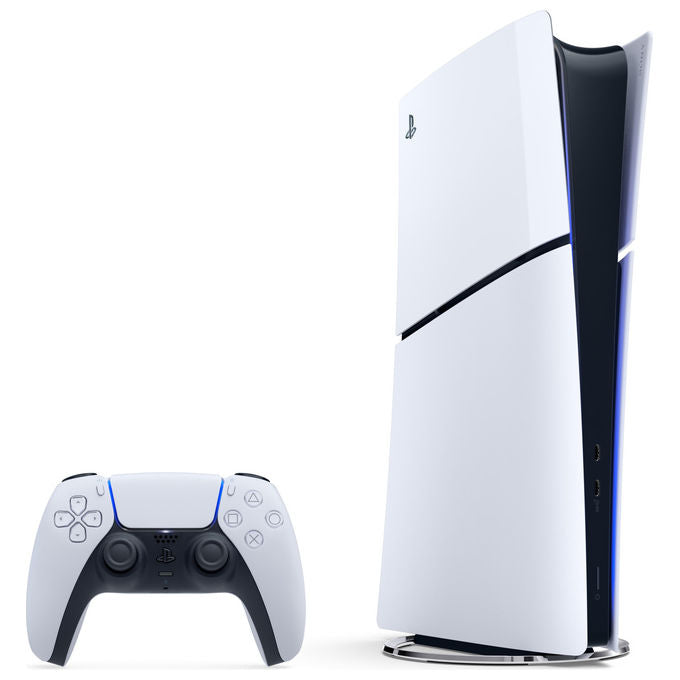 Sony CFI-2100 PlayStation 5 Digital Edition Console 825 GB SSD Wi-Fi 6 8K 120 Hz colore Nero Bianco