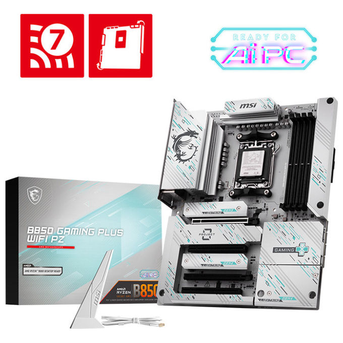 MSI B850 Gaming Plus Wifi Pz Scheda Madre Atx Am5