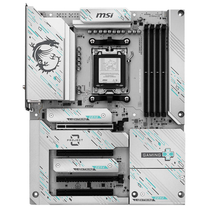 MSI B850 Gaming Plus Wifi Pz Scheda Madre Atx Am5