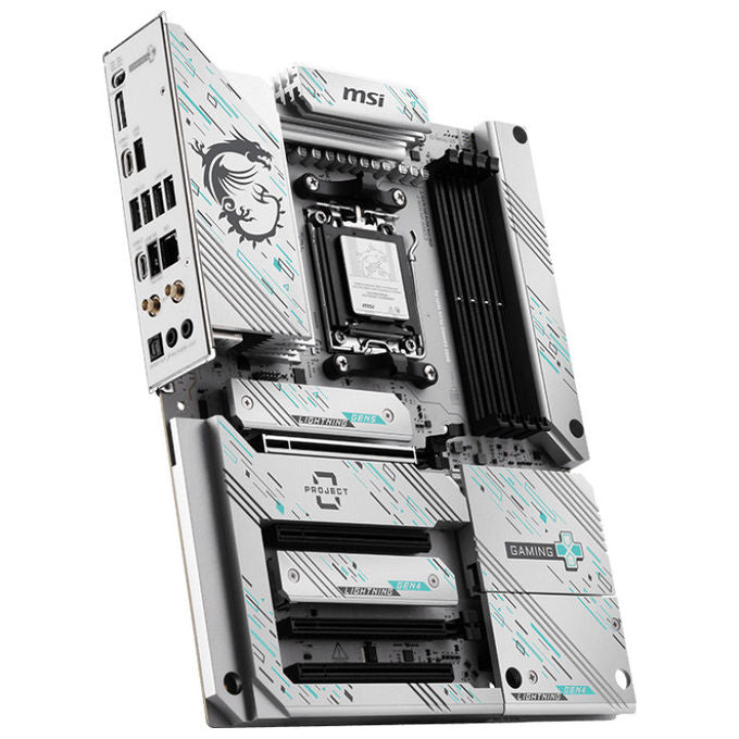 MSI B850 Gaming Plus Wifi Pz Scheda Madre Atx Am5