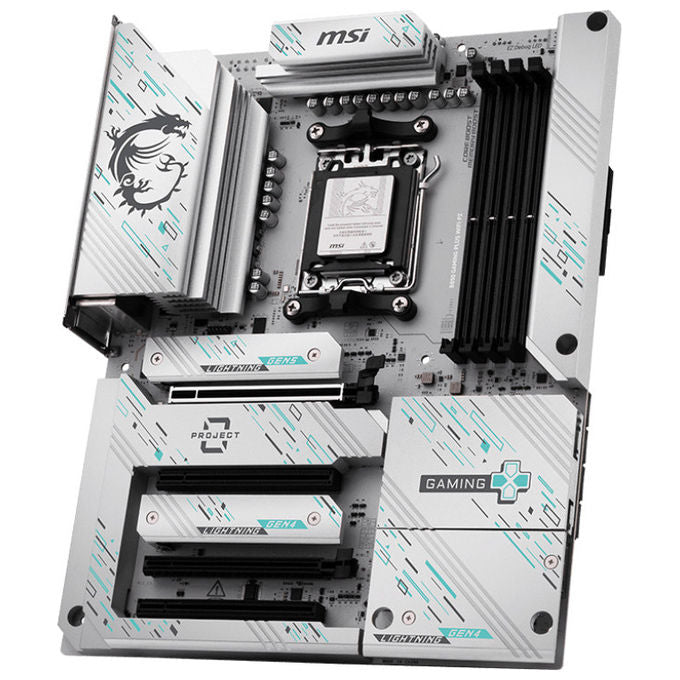 MSI B850 Gaming Plus Wifi Pz Scheda Madre Atx Am5
