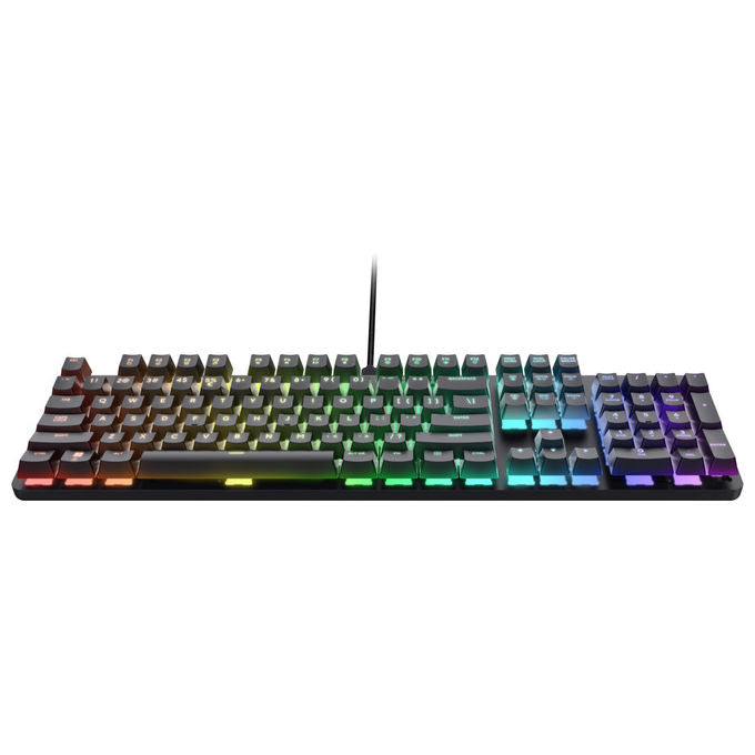 Trust GXT 871 Zora Tastiera Gaming Meccanica Italiana Nera