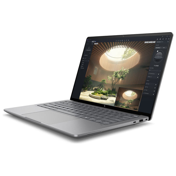 HP A3ZK9ET ZBook Ultra G1a Workstation mobile AMD Ryzen AI Max PRO 395 64GB 1TB SSD WUXGA Windows 11 Pro colore Argento