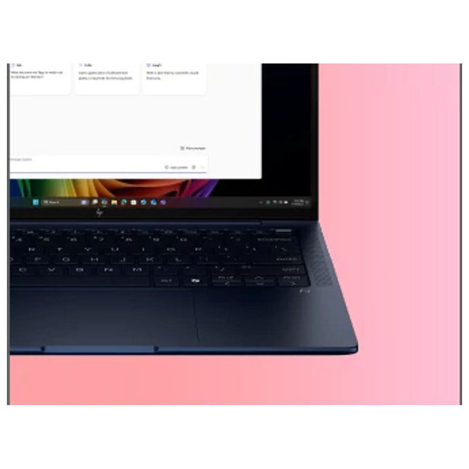 HP EliteBook X G1i Intel Core Ultra 7 32GB RAM 2TB SSD 14 pollici WUXGA Windows 11 Pro colore Argento