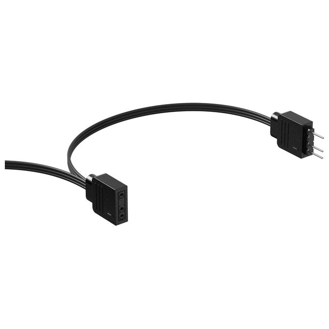 Corsair RS120 ARGB Ventola per PC 12cm, Nero, Pacco da 3