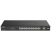D-Link DGS-1100-26MPV2E Switch Gestito Gigabit PoE 26 Porte
