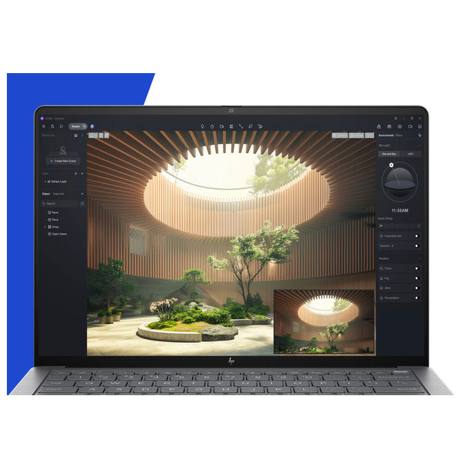 HP A3ZK7ET ZBook Ultra G1a workstation mobile 14\
