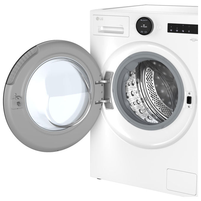LG F4X7011TWB Serie X7 Lavatrice Frontale 11 Kg 1400 rpm Classe A AI DD TurboWash 360 Wi-Fi Vapore (85x60x56.5 cm) colore Bianco
