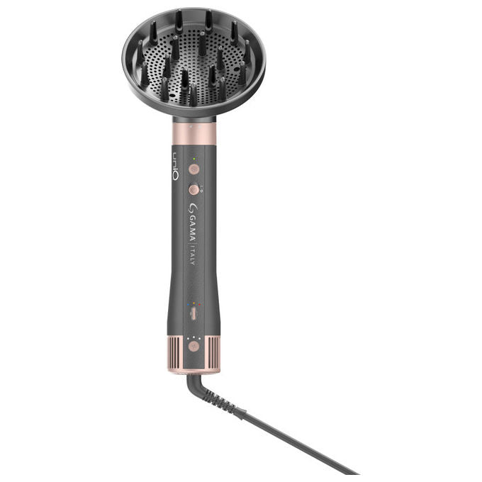 Ga.Ma GH0114 Asciugacapelli Multistyler 8 in 1 Uniq Vibrance