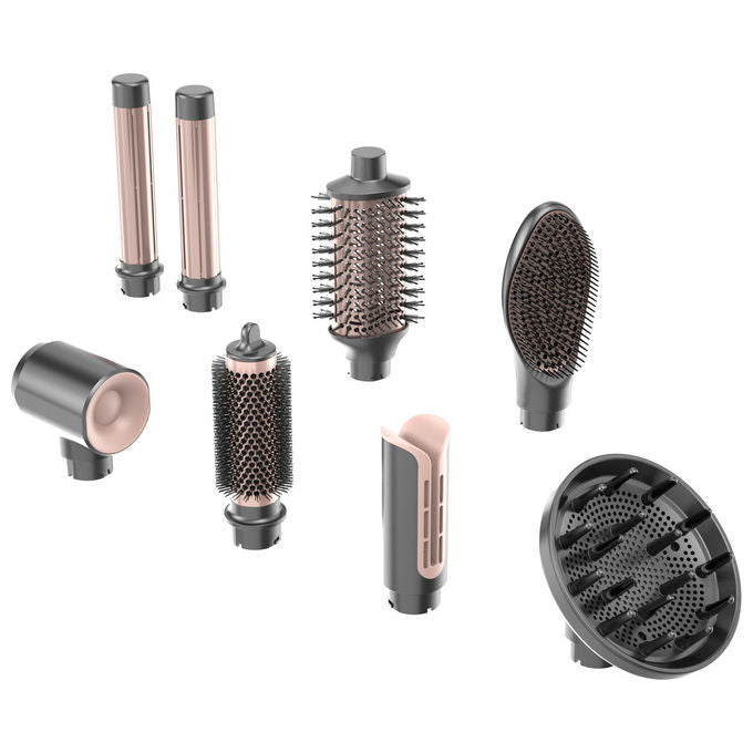 Ga.Ma GH0114 Asciugacapelli Multistyler 8 in 1 Uniq Vibrance