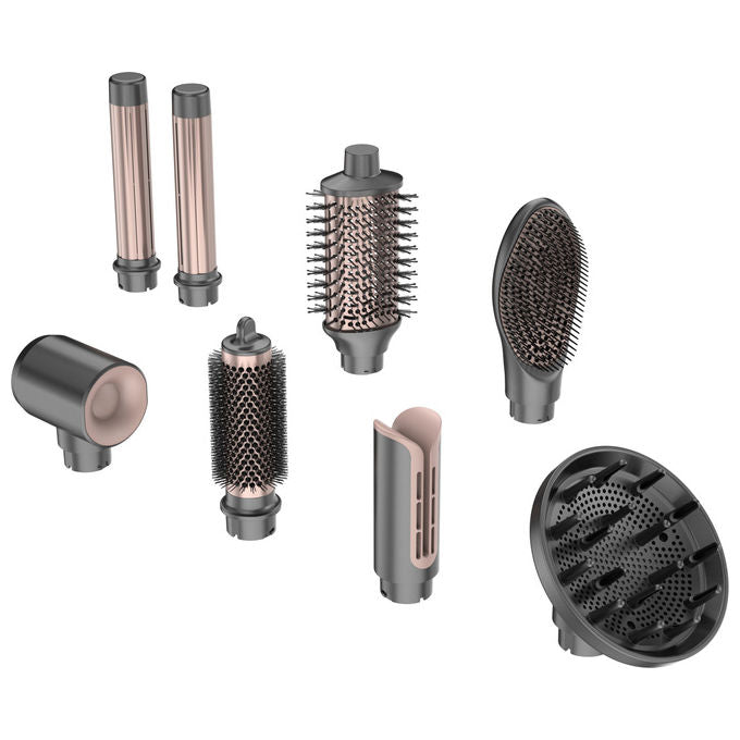 Ga.Ma GH0114 Asciugacapelli Multistyler 8 in 1 Uniq Vibrance
