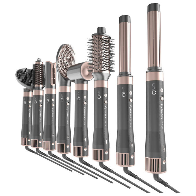 Ga.Ma GH0114 Asciugacapelli Multistyler 8 in 1 Uniq Vibrance