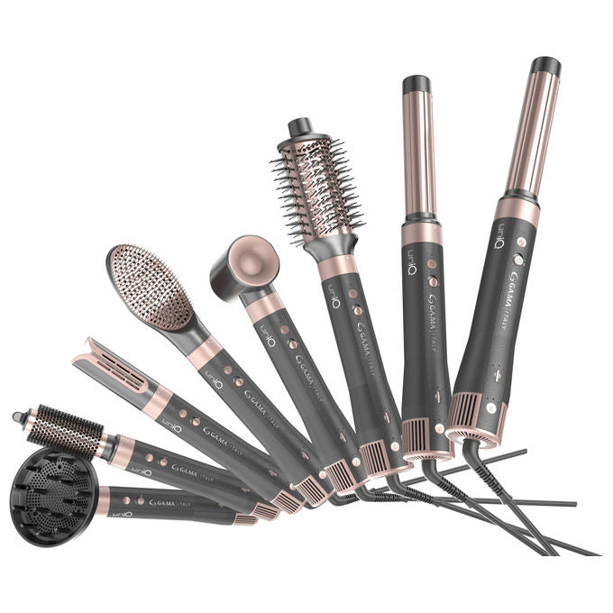 Ga.Ma GH0114 Asciugacapelli Multistyler 8 in 1 Uniq Vibrance