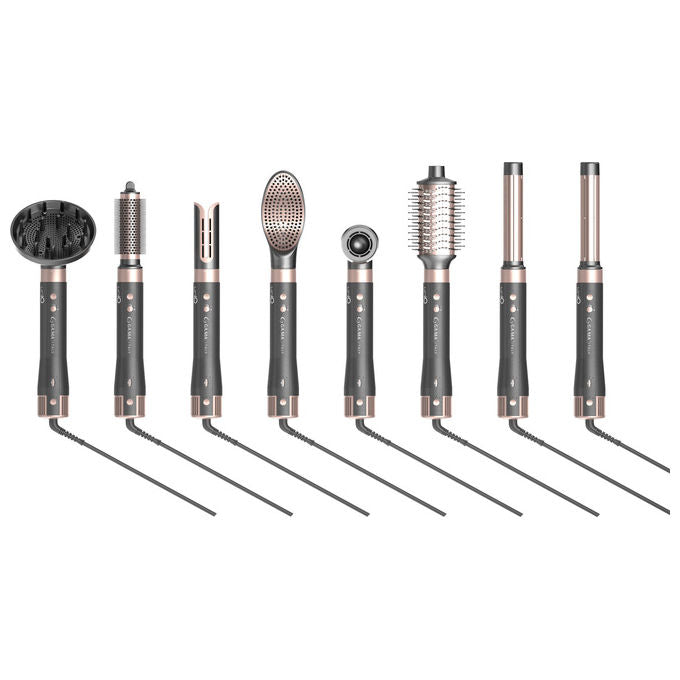 Ga.Ma GH0114 Asciugacapelli Multistyler 8 in 1 Uniq Vibrance