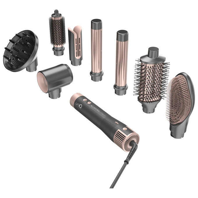 Ga.Ma GH0114 Asciugacapelli Multistyler 8 in 1 Uniq Vibrance