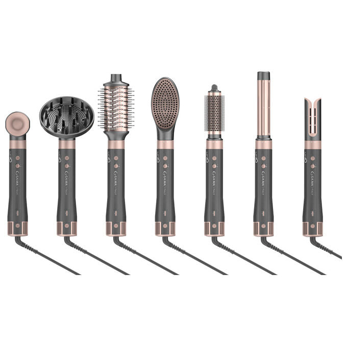 Ga.Ma GH0114 Asciugacapelli Multistyler 8 in 1 Uniq Vibrance