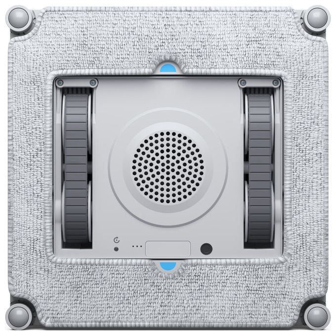 Ecovacs WG841-01TD WINBOT Mini Robot Lavavetri WIN-SLAM 3.0 autonomia 60 min 3 modalita' pulizia colore Grigio Bianco
