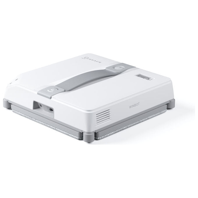 Ecovacs WG841-01TD WINBOT Mini Robot Lavavetri WIN-SLAM 3.0 autonomia 60 min 3 modalita' pulizia colore Grigio Bianco