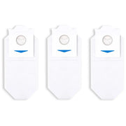 Ecovacs Sacchetti per Robot Aspirapolvere N30 PRO OMNI - 3 Pezzi, Blu e Bianco