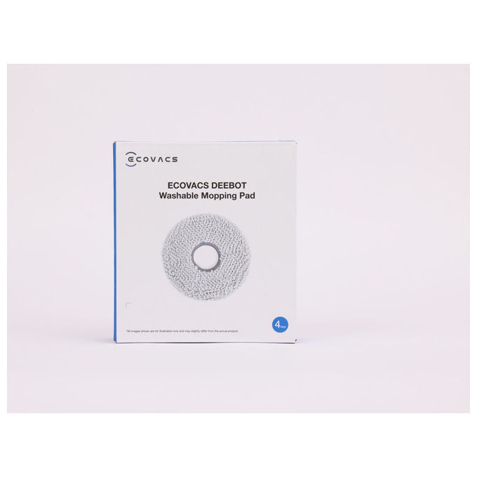 Ecovacs Panni Lavaggio per DEEBOT X5, 4 Pezzi