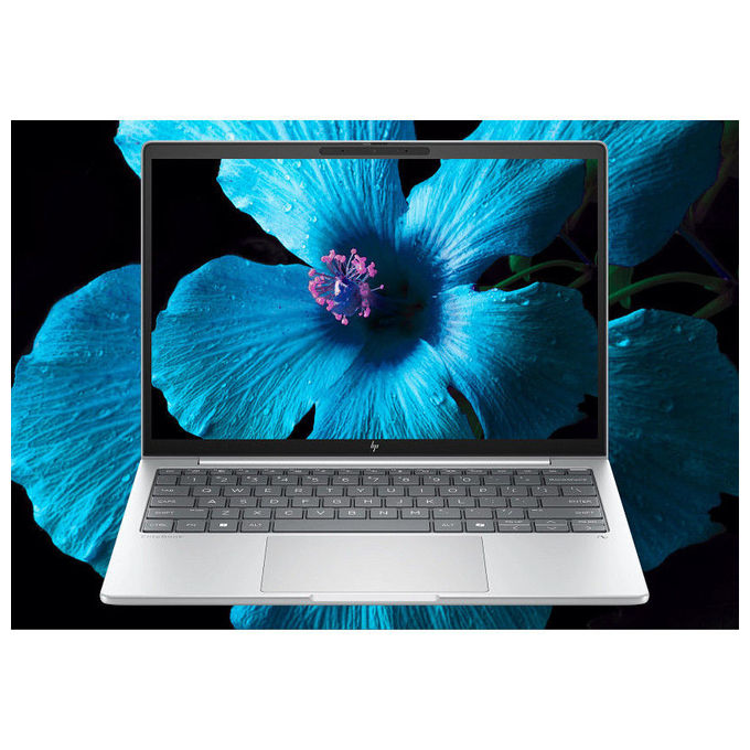 HP G1i Computer portatile 13.3'' Intel Core Ultra 5 16GB RAM 512GB SSD Windows 11 Pro Argenteo