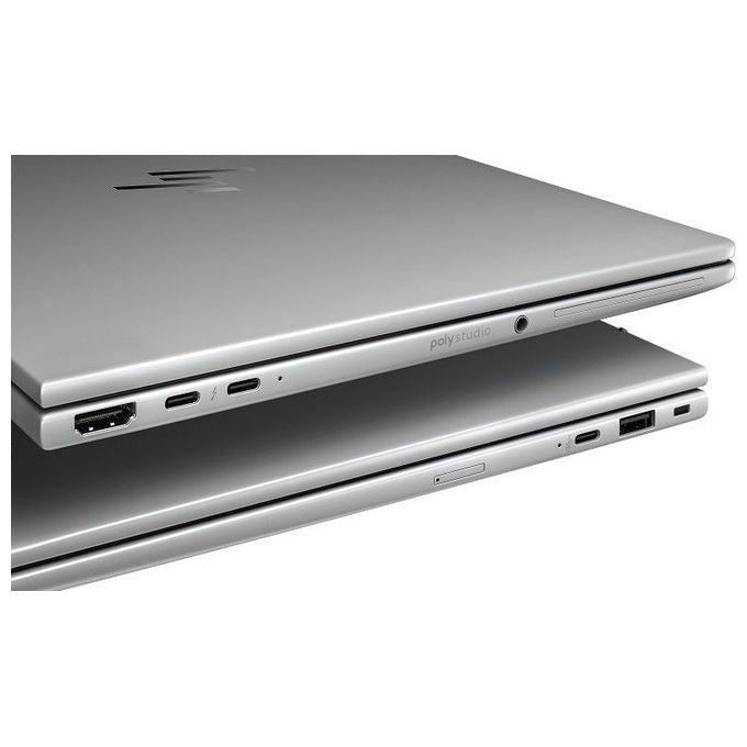 HP G1i Computer portatile 13.3'' Intel Core Ultra 5 16GB RAM 512GB SSD Windows 11 Pro Argenteo