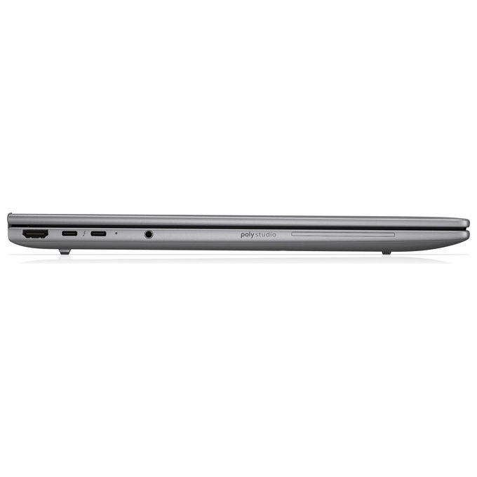 HP B72V0ET ZBook 8 G1i Workstation Mobile Argento 40,6 cm 16 pollici Intel Core Ultra 9 RAM 32GB SSD 1TB NVIDIA RTX 500 Ada Windows 11 Pro colore Argento