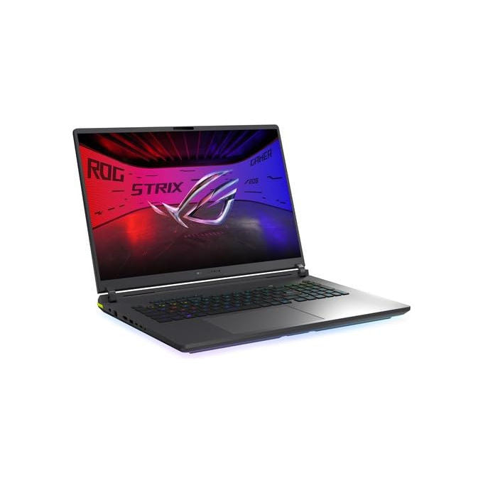 Asus G815JPR-S8006W ROG Strix G18 Notebook Gaming Intel Core i9-14900HX RTX 5070 8GB 16GB RAM 1TB SSD 18'' WUXGA 144Hz Wi-Fi 7 Windows 11 Home colore Nero