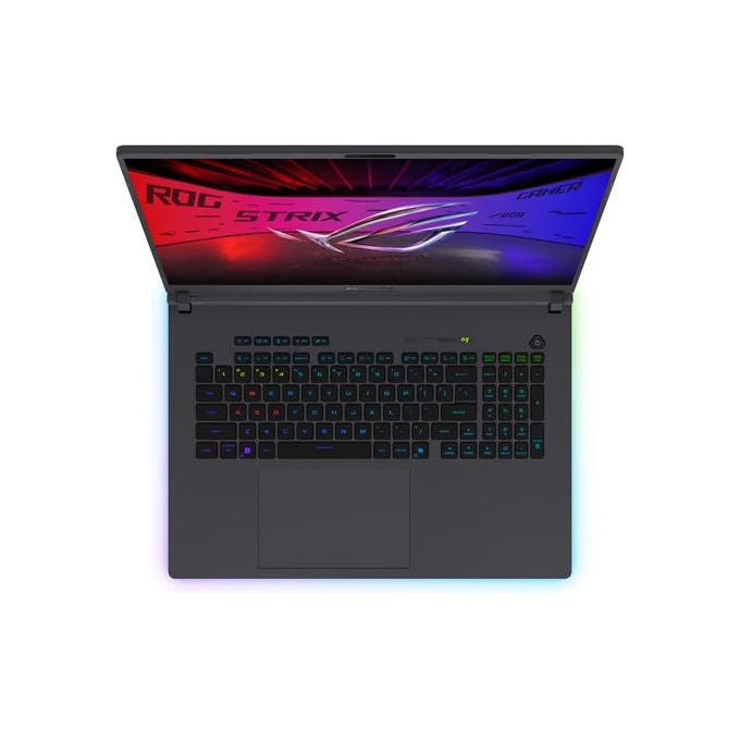 Asus G815JPR-S8006W ROG Strix G18 Notebook Gaming Intel Core i9-14900HX RTX 5070 8GB 16GB RAM 1TB SSD 18'' WUXGA 144Hz Wi-Fi 7 Windows 11 Home colore Nero