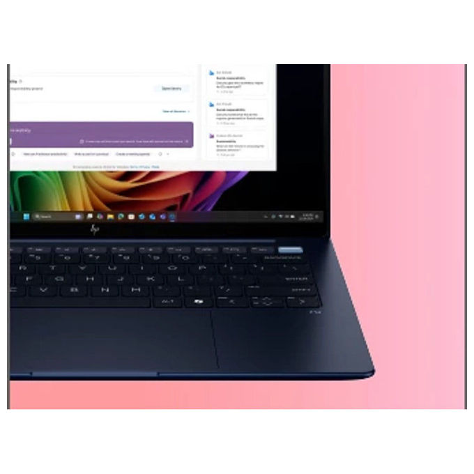 HP B69CGET EliteBook Ultra G1i Notebook 14'' Touch 2.8K Intel Core Ultra 5 226V 16 GB RAM 1 TB SSD NVMe Wi-Fi 7 Windows 11 Pro colore Blu
