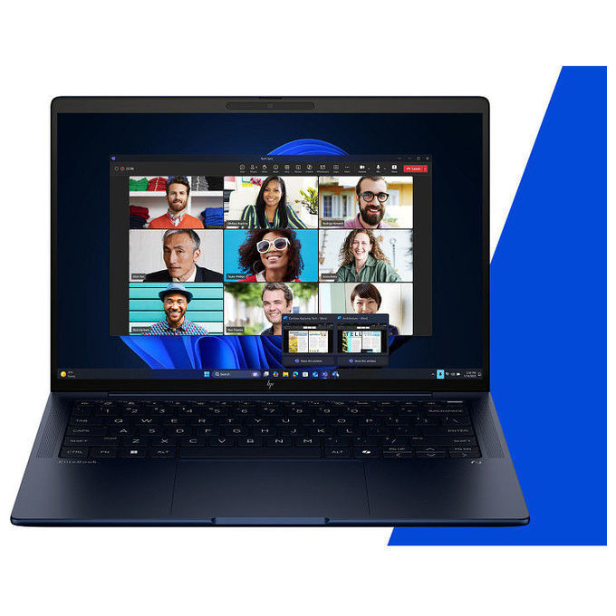 HP B66U8AT EliteBook X G1i Copilot+ PC 35.6 cm 14 pollici Intel Core Ultra 7 32 GB RAM 1 TB SSD colore Blu