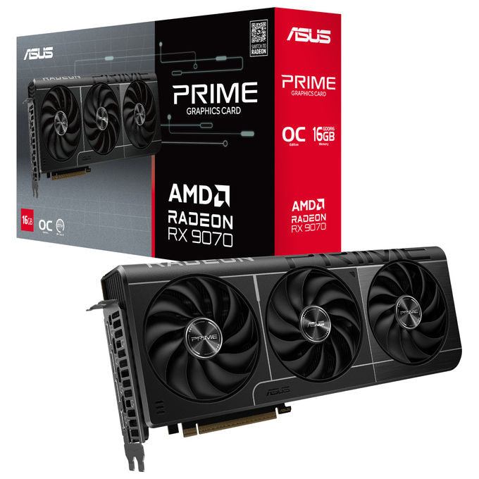 ASUS Radeon RX 9070 16GB GDDR6 Scheda Grafica