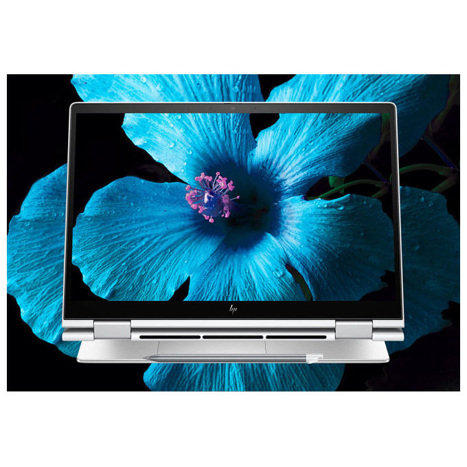 HP AD3D9ET EliteBook 8 Flip G1i Notebook 2 in 1 13.3'' Touch Intel Core Ultra 5 225U 16GB 512GB SSD Windows 11 Pro colore Argento