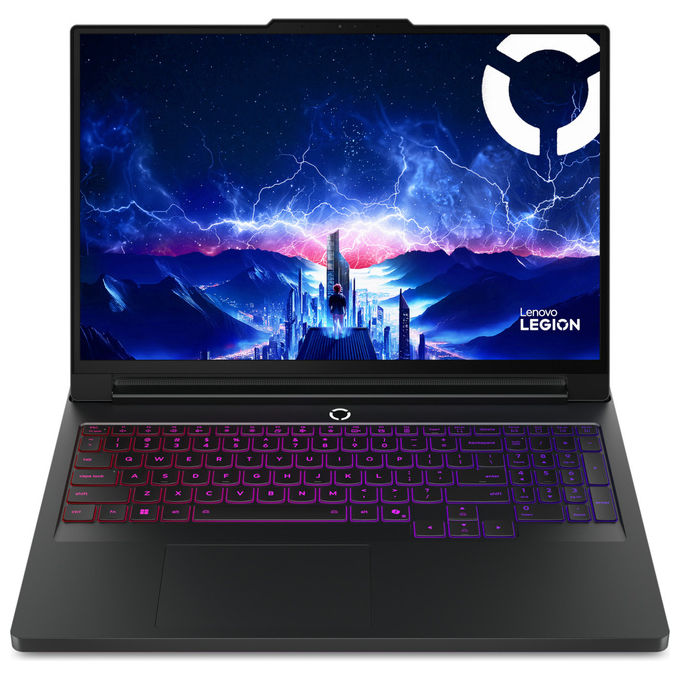 Lenovo 83F500DMIX Legion Pro 7 16 Notebook Gaming Intel Core Ultra 9 RTX 5070 Ti 16 pollici colore Nero