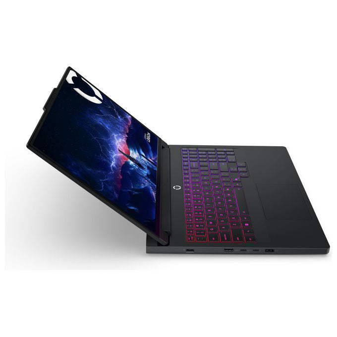 Lenovo 83F500DMIX Legion Pro 7 16 Notebook Gaming Intel Core Ultra 9 RTX 5070 Ti 16 pollici colore Nero