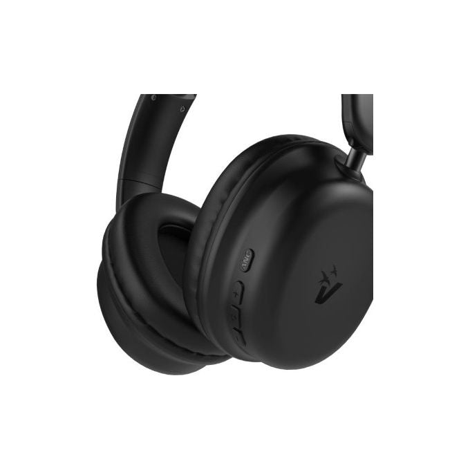 Vultech Cuffie Bluetooth 5.4 Nere con Microfono HBT-30BK