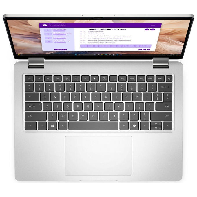Dell PB14250 Pro 14 Plus Notebook Intel Core Ultra 7 512GB SSD 16GB RAM Windows 11 Pro Alluminio