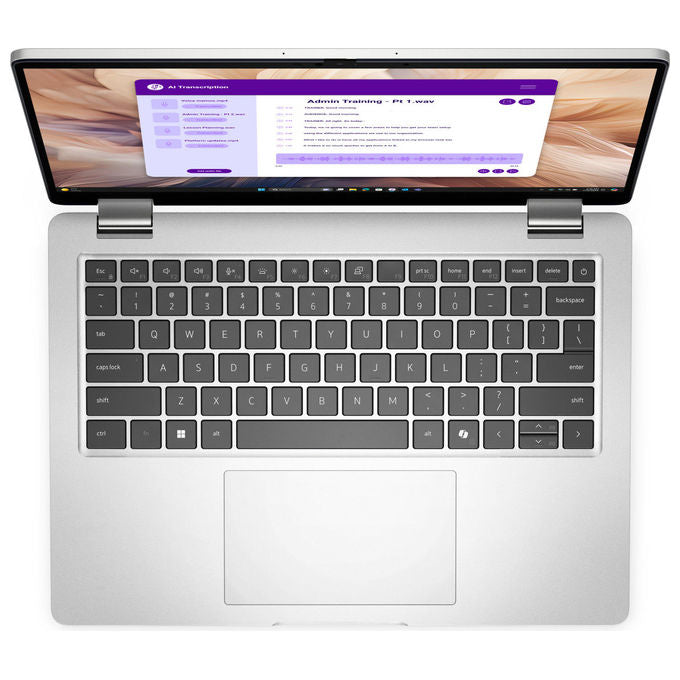 Dell PB14250 Notebook Intel Core Ultra 7 255U 32GB RAM 1TB SSD 14 pollici Full HD+ Windows 11 Pro colore Alluminio