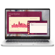 Dell PC14250 Intel Core Ultra 7 16GB DDR5 512GB SSD 14 pollici Windows 11 Pro colore Platino