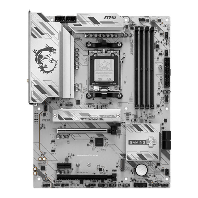 MSI B850 Gaming Plus Wifi6E Scheda Madre Amd Am5 Atx