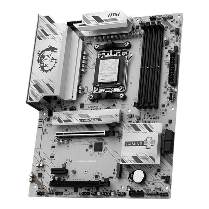 MSI B850 Gaming Plus Wifi6E Scheda Madre Amd Am5 Atx