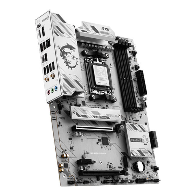 MSI B850 Gaming Plus Wifi6E Scheda Madre Amd Am5 Atx