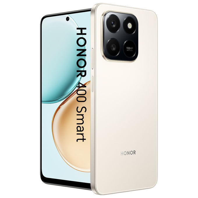 Honor 400 Smart 8GB 256GB Oro: Smartphone con X7 Lite e Custodia