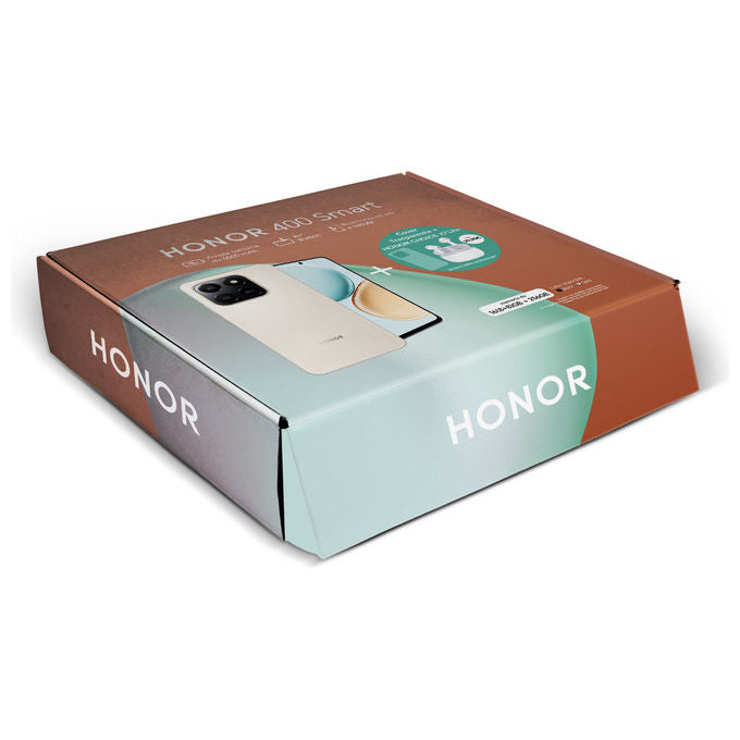 Honor 400 Smart 8GB 256GB Oro: Smartphone con X7 Lite e Custodia