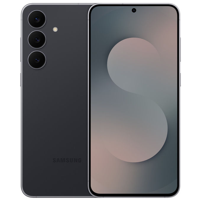 Samsung SM-S731BZKDEUB Galaxy S25 FE Smartphone 6.7'' 5G Doppia SIM 8GB 128GB Android 16.0 IP68 colore Nero