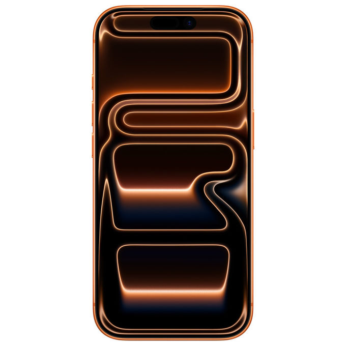 Apple MG8Q4QN-A iPhone 17 Pro Smartphone 6.3'' OLED 1TB 5G iOS 26 Doppia SIM USB-C colore Cosmic Orange