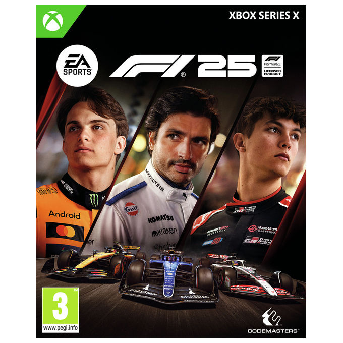 F1 25 Bandai Namco Entertainment Gioco Xbox Series X
