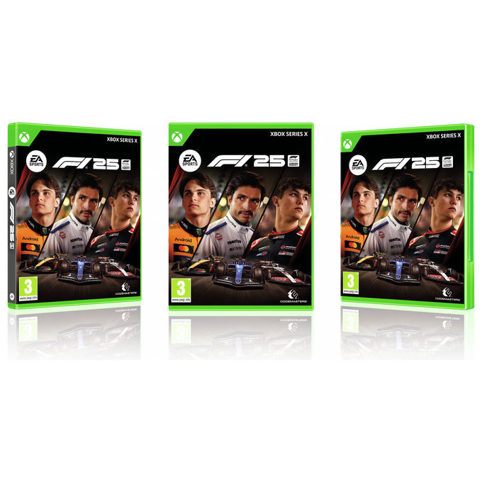 F1 25 Bandai Namco Entertainment Gioco Xbox Series X