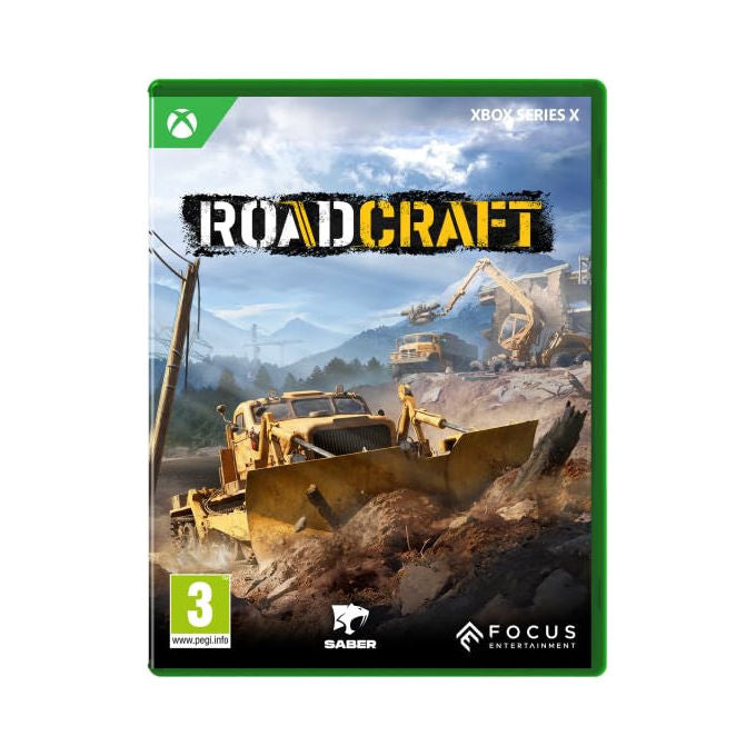 Focus Entertainment Roadcraft per Xbox Serie X